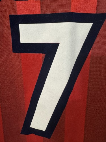 Original England 1997 / 1998 Auswärtstrikot Gr. L Unit Original #7 Beckham sehr guter Zustand - Bild 11 von 12