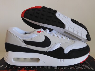 NIKE AIR MAX 1 '86 OG ''BIG BUBBLE SPORT OBSIDIAN'' WHITE-BLUE SZ 8.5 [DQ3989-101]
