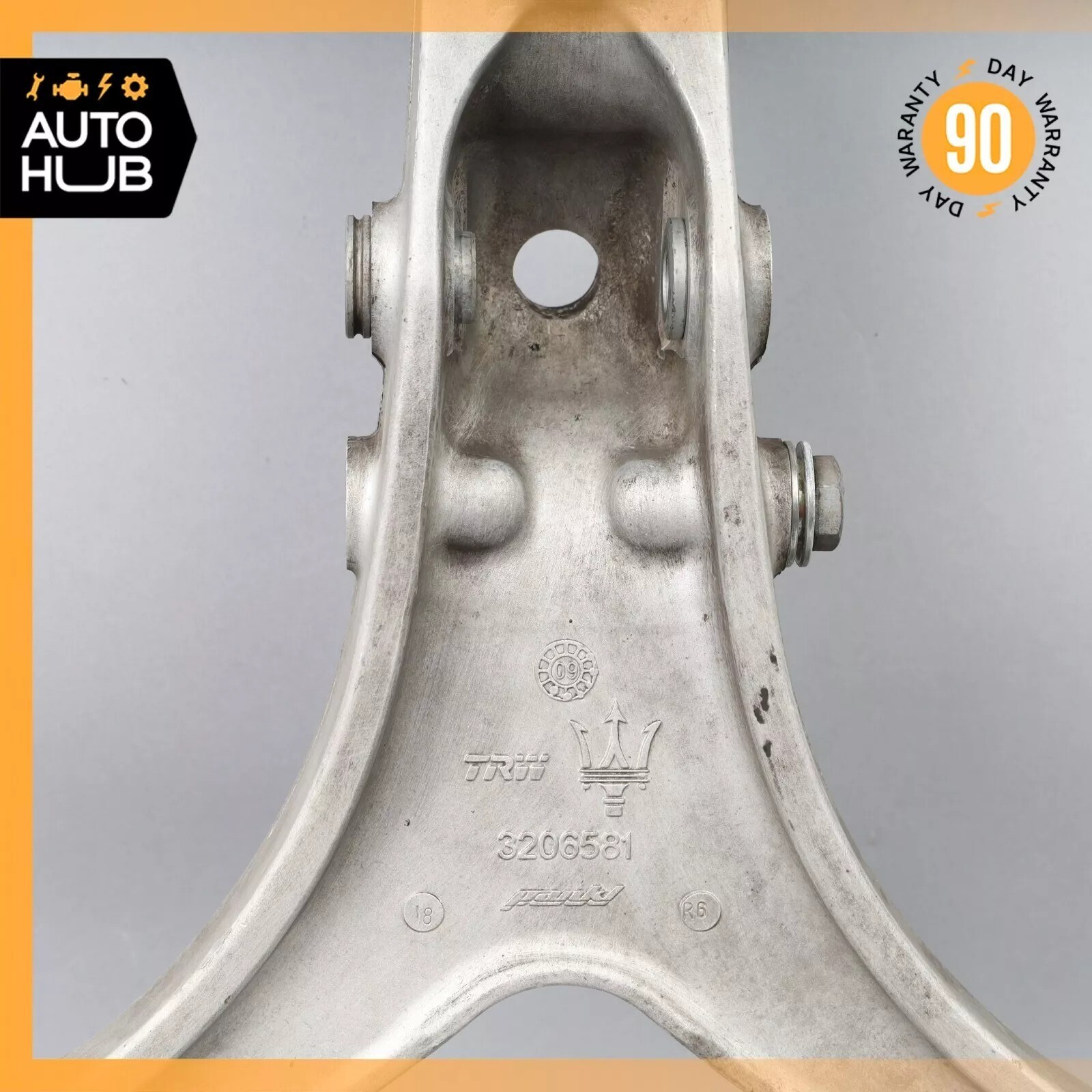 03-10 Maserati GranTurismo Quattroporte Front Left Lower Control Arm OEM 61k