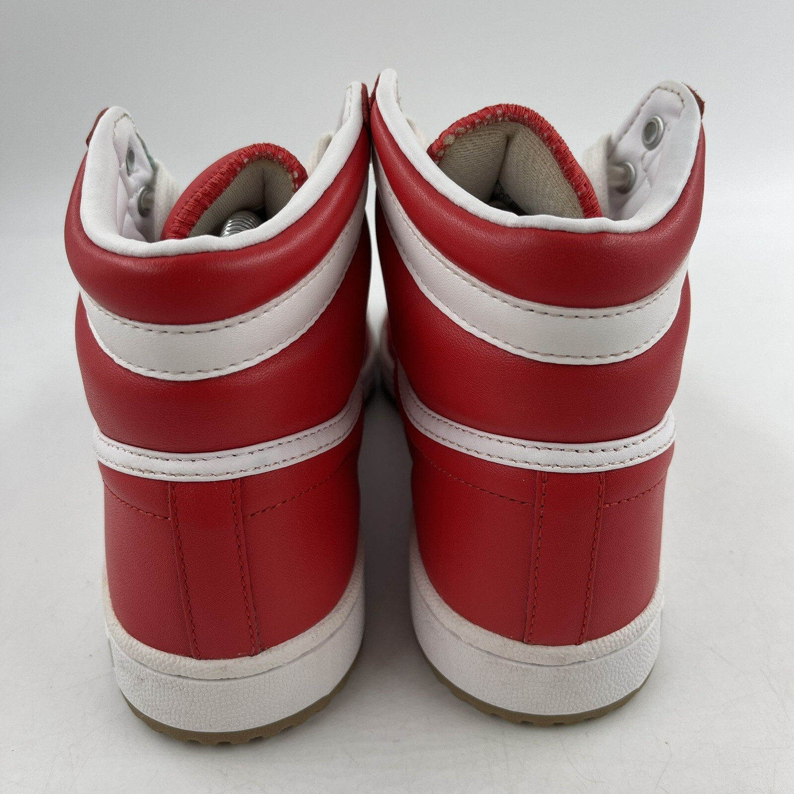 Size 8 adidas Top Ten High Red for sale online eBay