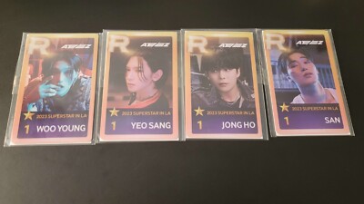 ATEEZ 2023 SUPERSTAR in LA - KCon LA Exclusive - ATEEZ Single