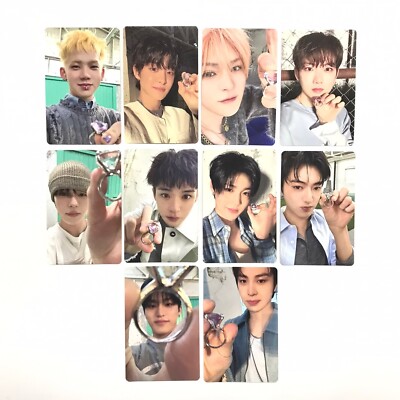[TREASURE] PLEASURE / Green Ver. Official Photocard