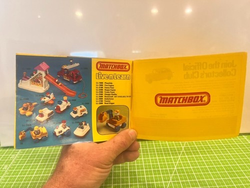 Matchbox Lesney 1979/1980 Collector Pocket Catalogue Very Good Condition - Picture 23 of 24