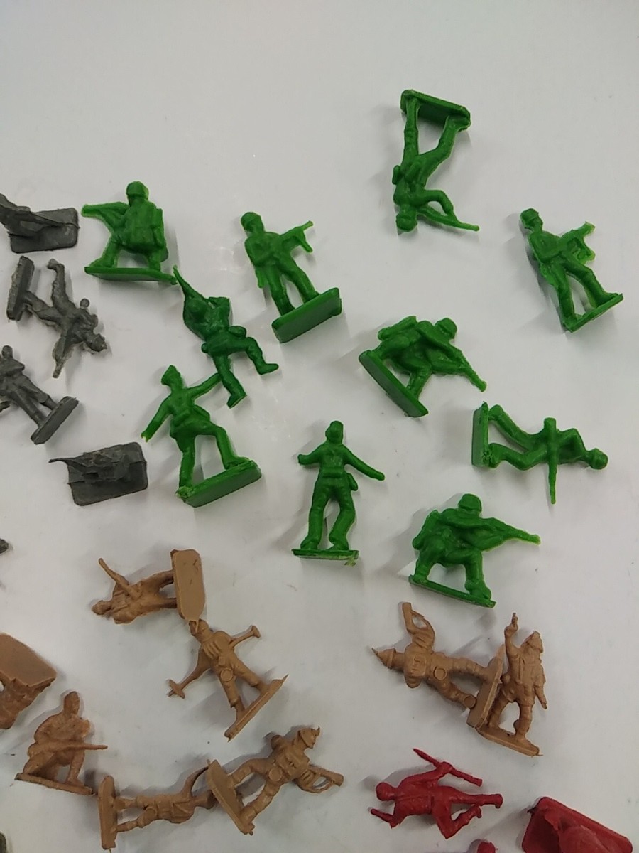 Toy Soldiers Soldaditos Plasticos Verdes Toy Soldiers Juguetes