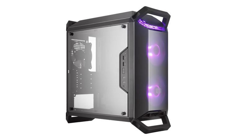 Cooler Master MasterBox Q300P Mini Tower Nero