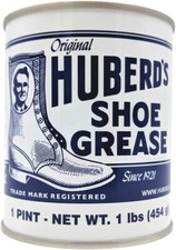Huberds Shoe Grease Leather Waterproofing Softener Conditioner for Shoes Boots