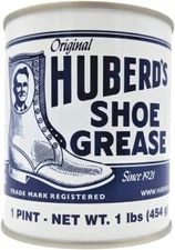 Huberds Shoe Grease Leather Waterproofing Softener Conditioner for Shoes Boots