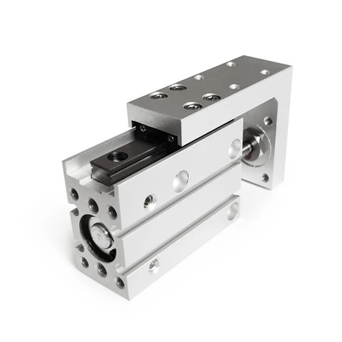 High Precision and Durable Single Rod Double Acting Cylinders Guideway Cylinders - Picture 1 of 15