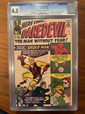 GRADED COMIC: Daredevil 1 CGC 4.5 Marvel Comics , 4/64