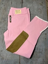 The Tailored Sportsman Trophy Hunter Riding Pants Style 3960 Flamingo Pink 16 