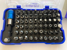 Craft-Pro by PRESTO 62 Piece Power Tool Bit Set with Quick Release Holder Drill