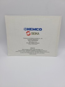 Spy vs. Spy Autentico Originale NES Nintendo Manuale Istruzioni Libretto Solo OEM