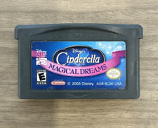 Cinderella Magical Dreams Nintendo GameBoy Advance Cartridge Only