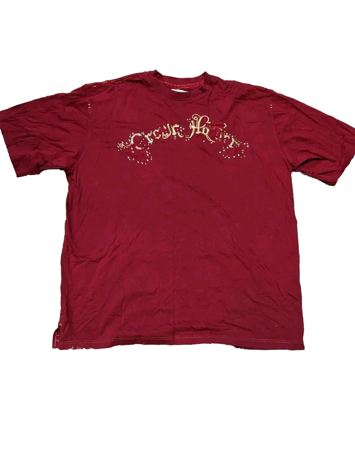 Лот из 7 графических футболок Miskeen, тайник, этикетка Blac, держатель короны. От 3xl до 5xl - Изображение 3 из 4