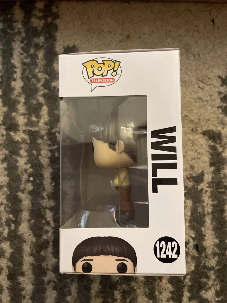 PRÉ VENDA: Funko Pop! Will: Stranger Things Netflix #1242 - Funko