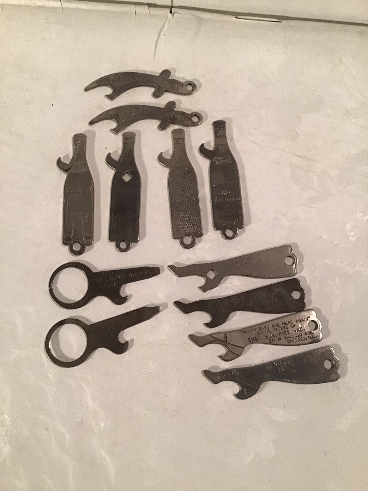 Soda Bottle Openers 12 Bottle Openers 1912 eBay