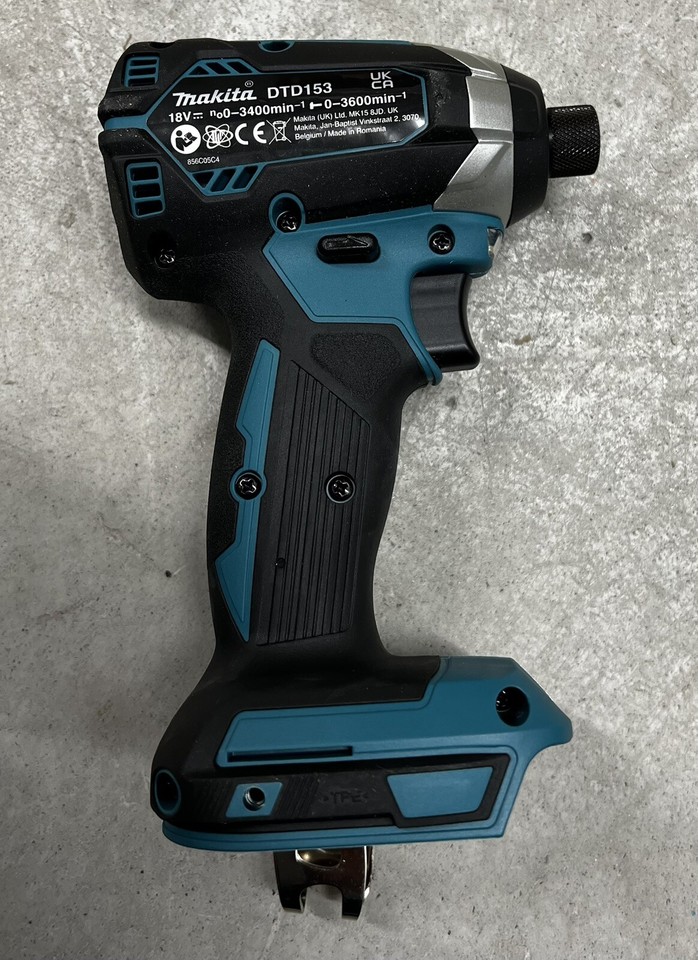 Makita DTD153Z 18V Brushless Cordless Impact Driver Body Only SOLO