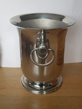 Seau à Champagne Inox Jean Couzon Orfèvre - Modèle Président - Neuf (sans Boîte)