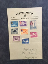 Briefmarken aus Malaya aus den 1960er Jahren (8 Werte)