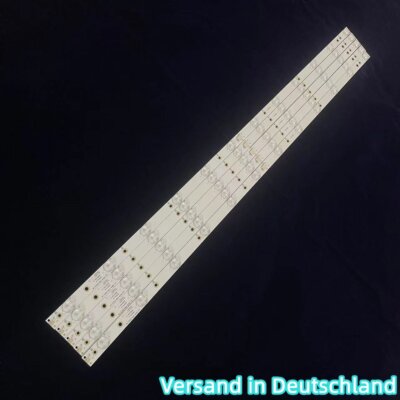 LED Streifen für Philips 43PUH6101 43PUS6162 43PUT4900 GJ-2K16-430-D512-V4
