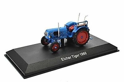 Lanz Heereszugmaschine Typ LD 1916 1:43 Tractor agrícola UH Hachette Diecast