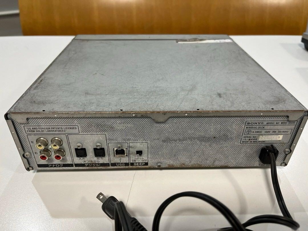 Sony MD Deck MDS – S500 for sale online | eBay