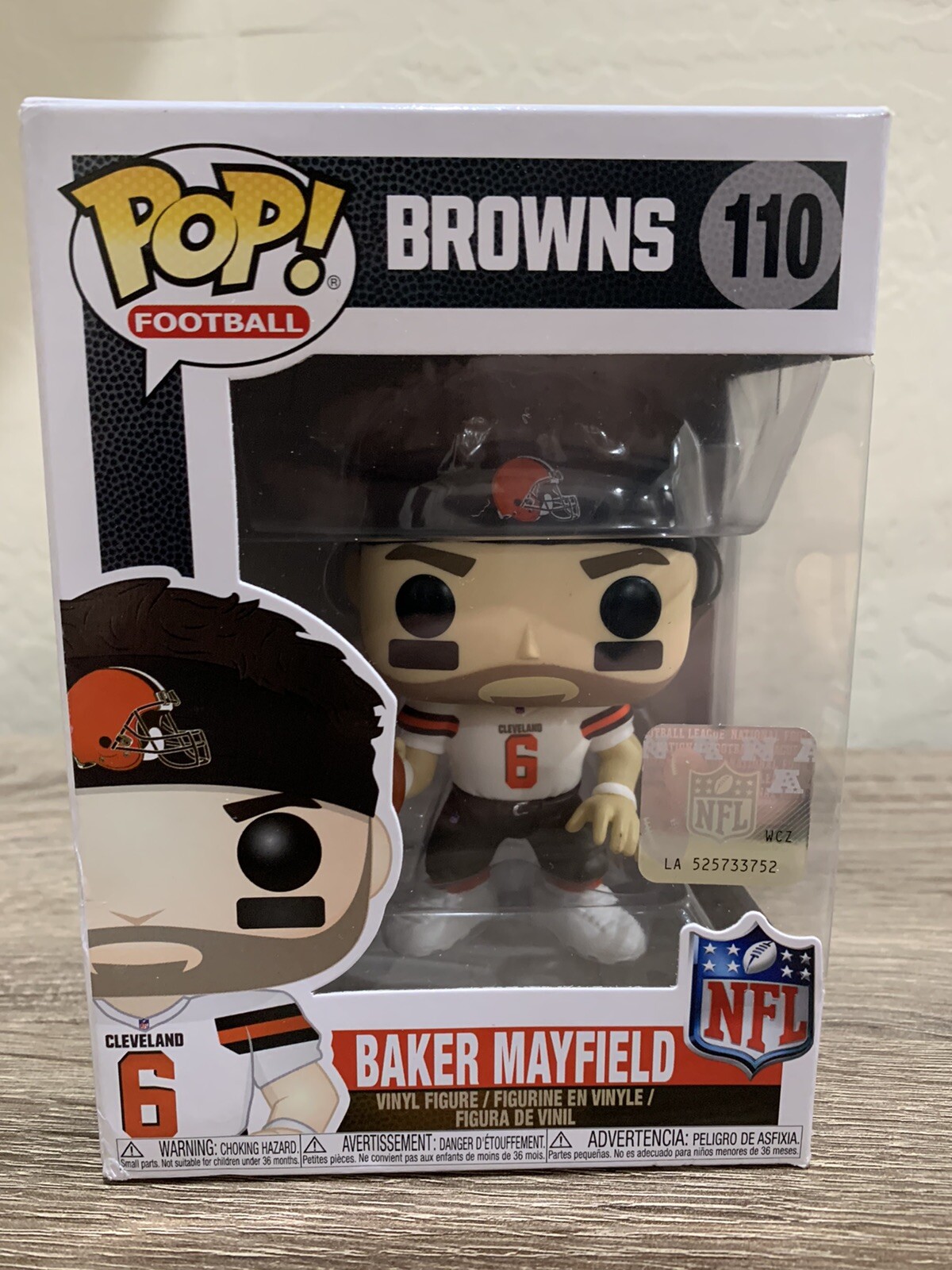baker mayfield pop funko