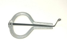 Jaw Juice Harp C K Vintage Metal Musical Mouth Instrument Bluegrass Folk Music