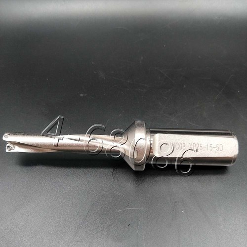 WPD150-C25-5D U drill indexable drill 15mm-5D-C25 for WCMX030208FN insert - Picture 3 of 5