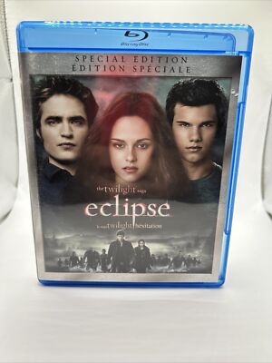The Twilight Saga: Eclipse (Blu-ray Disc, 2010, Canadian)