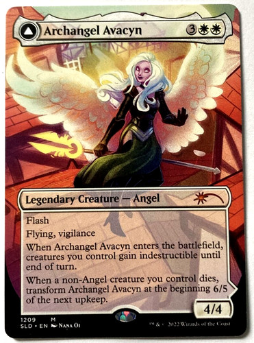 Greymond, Avacyn's Stalwart [Secret Lair: Universes Within] Near