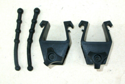 2 - 1 pair - Thule 562 Ski, Pole Holders  with  853-0196 straps hardware  