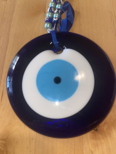 Large Turkish Nazar Boncuk “Evil Eye” Charm (Talisman) From Turkey - Picture 6 of 10