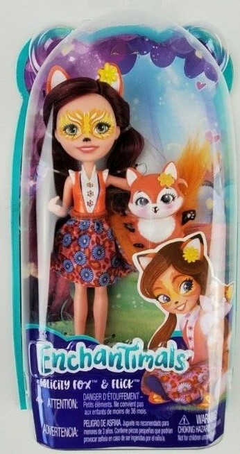 enchantimals felicity fox and flick
