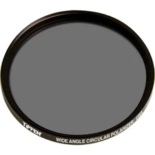 Tiffen 72mm Circular Polarizing Wide Angle (Low Profile Design) Filter 72WIDCP