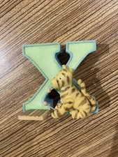 Disney Classic Pooh Michel  Company Letter X Tigger 3  