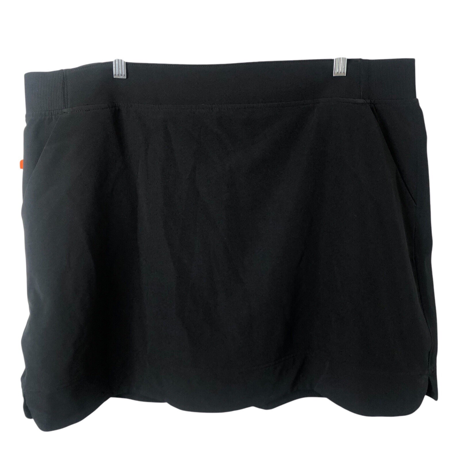 32 Degrees Cool Women's Black Tennis Pickleball Skort