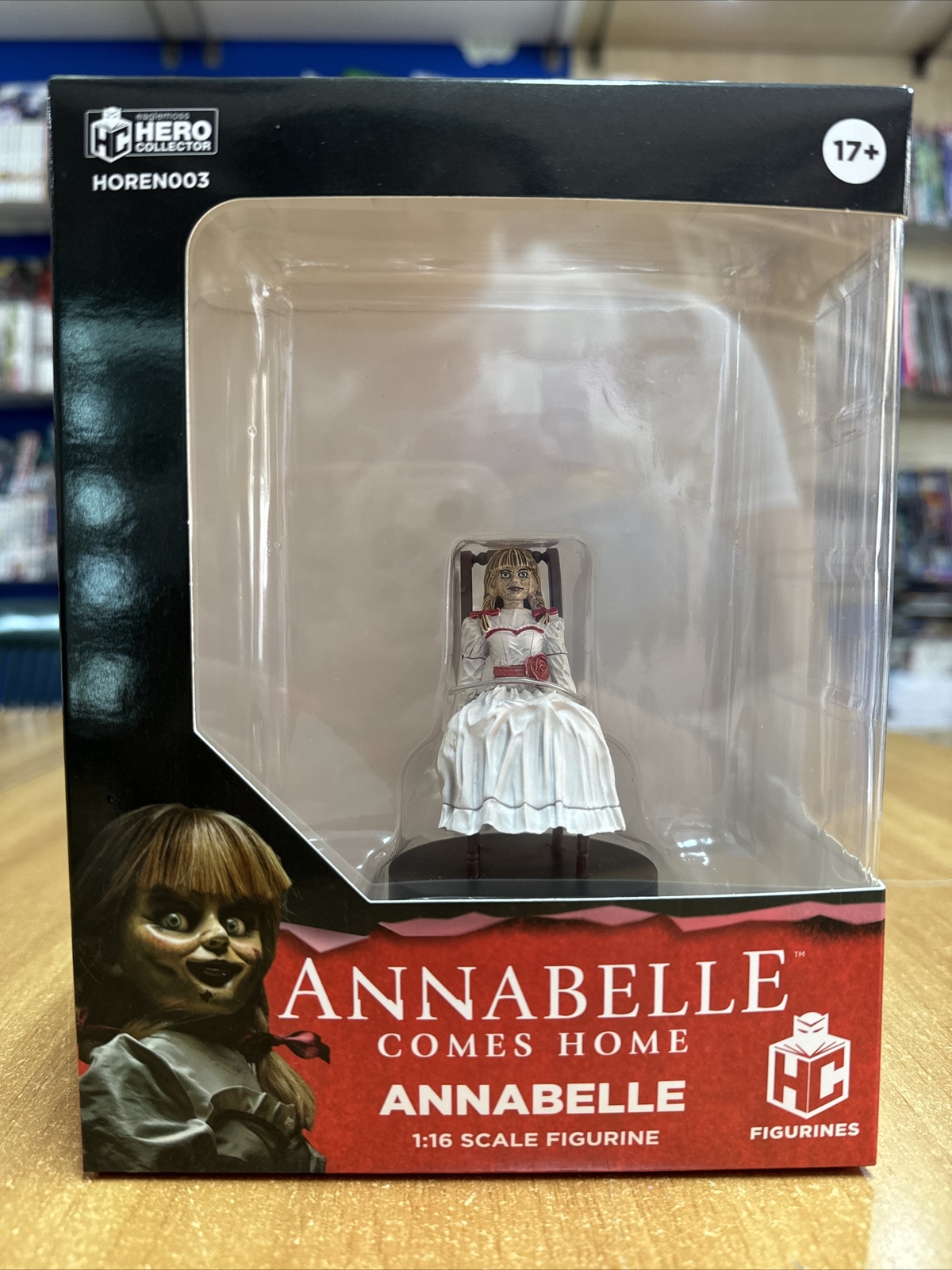 Eaglemoss Hero Collcector - Horen003 - Annabelle Comes Home: Annabelle - Nuovo