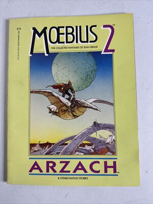 Moebius ARZACH 洋書 Moebius Collection: Arzach / Die hermetische Garage: Moebius