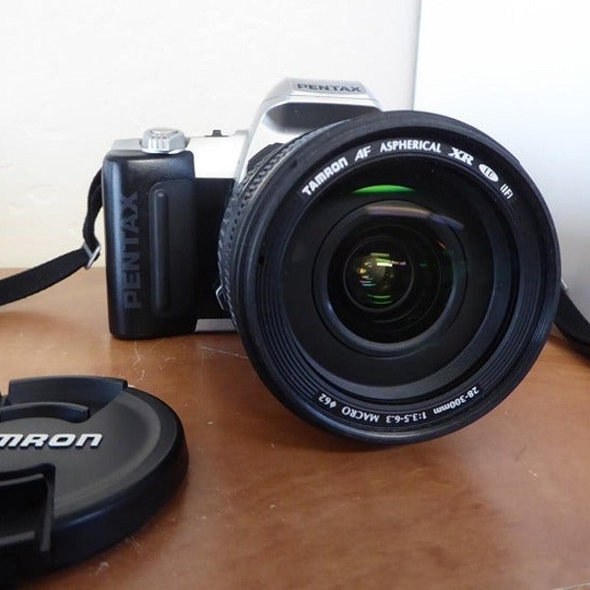 Pentax ZX-50 35mm SLR Camera Tamron 28-300mm F/3.5-6.3