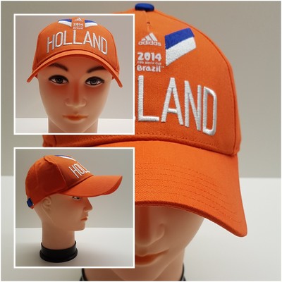 adidas Holland Niederlande Fan Cap CF Mütze Schirmmütze Kappe Basecap Brazil E
