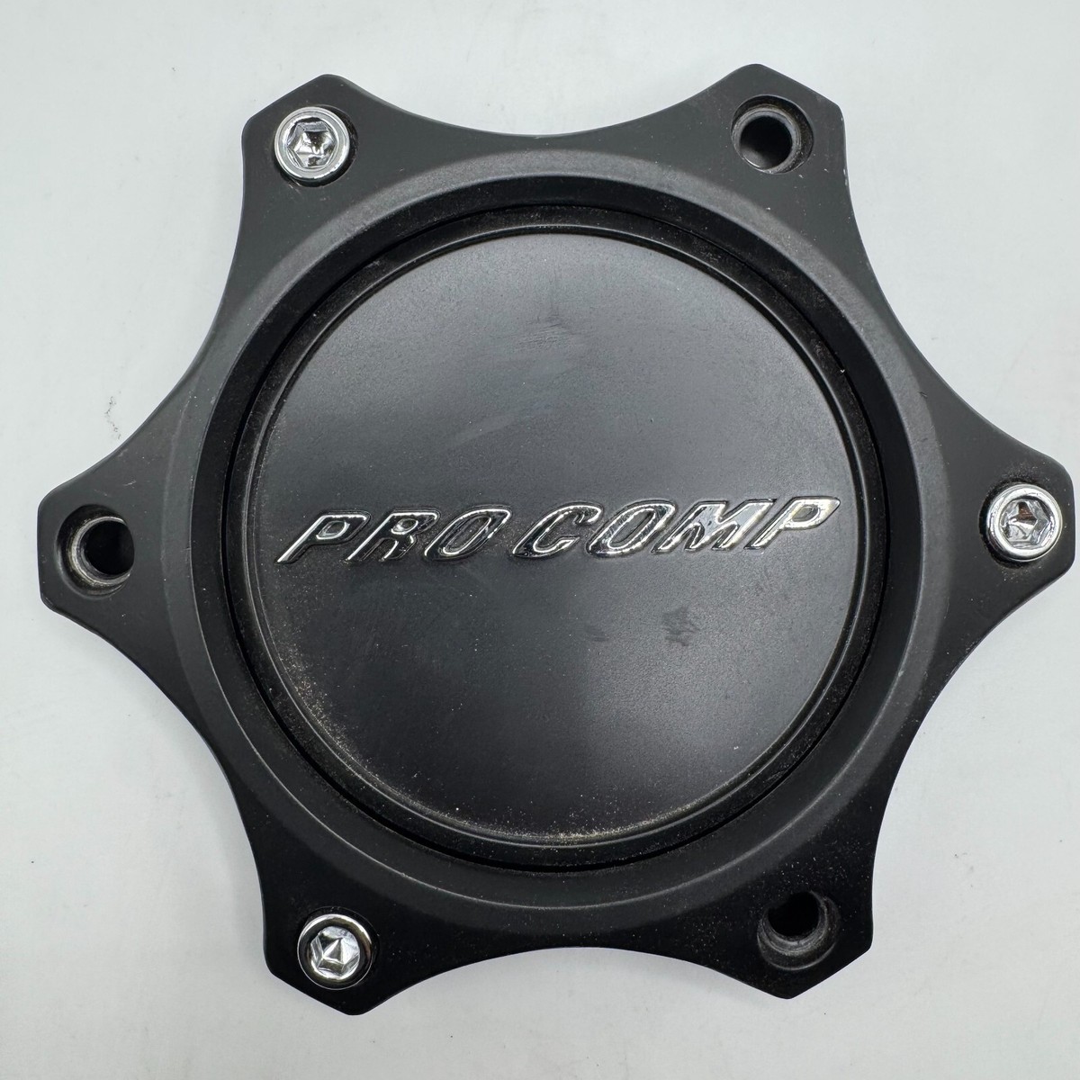 Pro Comp Custom Wheel Center Cap Matte Black 34-6HS-CAP LG1409-12