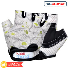 Kiddimoto Handschuhe Fossil Fingerlos Radfahren Kinder Schutz Fossil Design