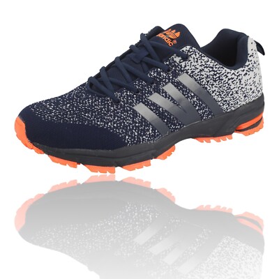 Herren Übergröße Sneaker Sportschuhe Laufschuhe Turnschuhe 47-49 Schnürer 68235