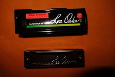 New LEE OSKAR HARMONICA Key Low D LD w/Box Major Diatonic professionalMadeJapan