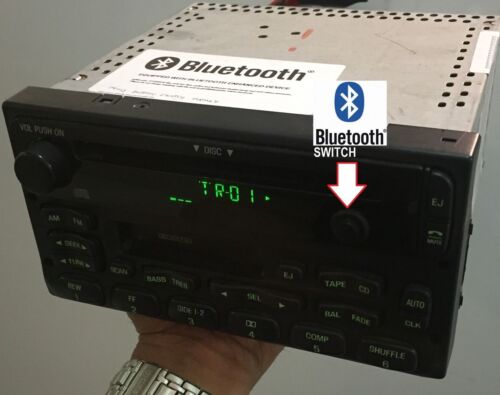 98-02 Ford Expedition F150 F250 Series Superduty Bluetooth CD FM OEM Radio - Picture 8 of 8