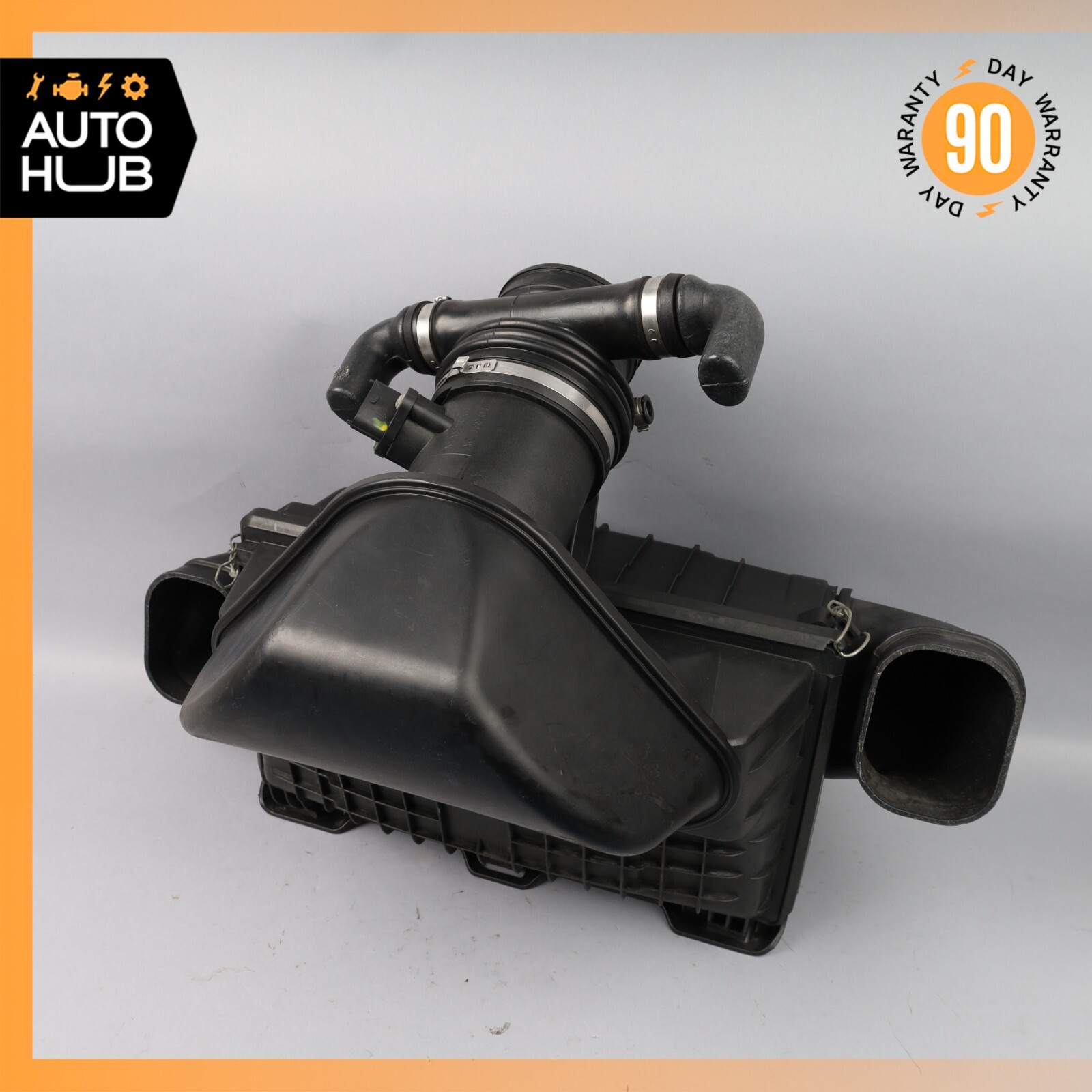 09-19 Maserati GranTurismo 4.7L M145 Air Intake Cleaner Filter Housing Box OEM