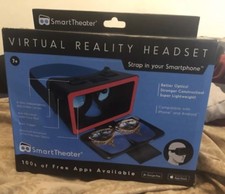Virtual Reality Headset for SmartPhones Black 