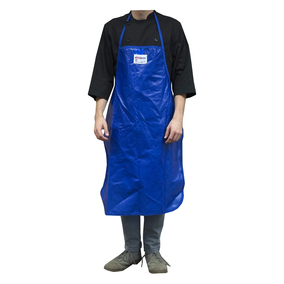 Delantales desechables DayMark Safety Systems unisex cintura adulto, azul, 36 EE. UU. Foto 2 de 2