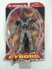 Cyborg Collectible Action Figure DC Direct Flashpoint Justice League